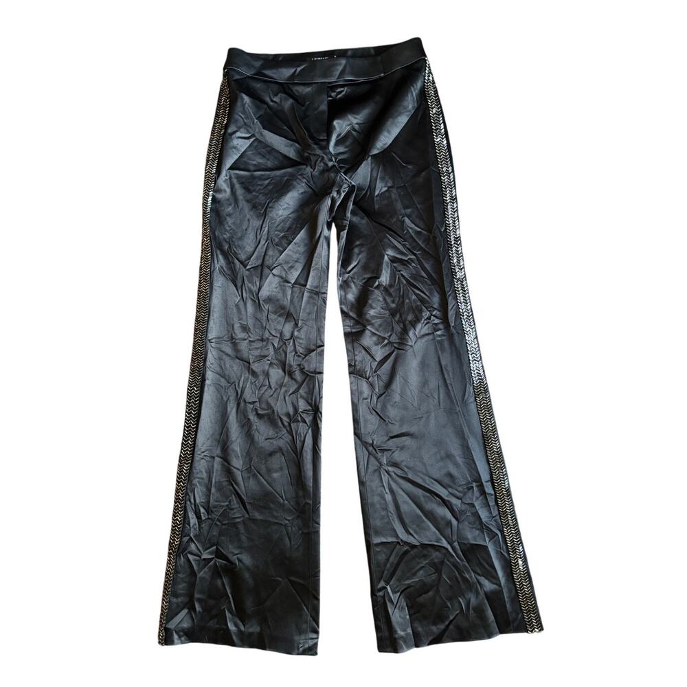 Black Beaded Pants